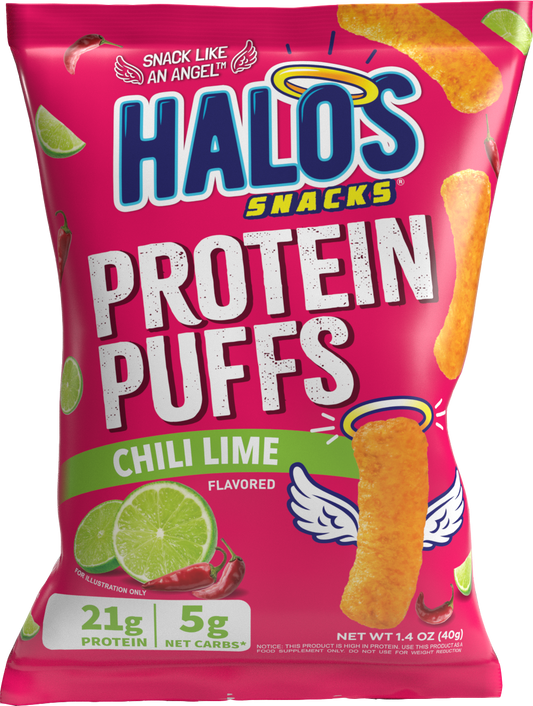 Chili Lime Protein Puffs