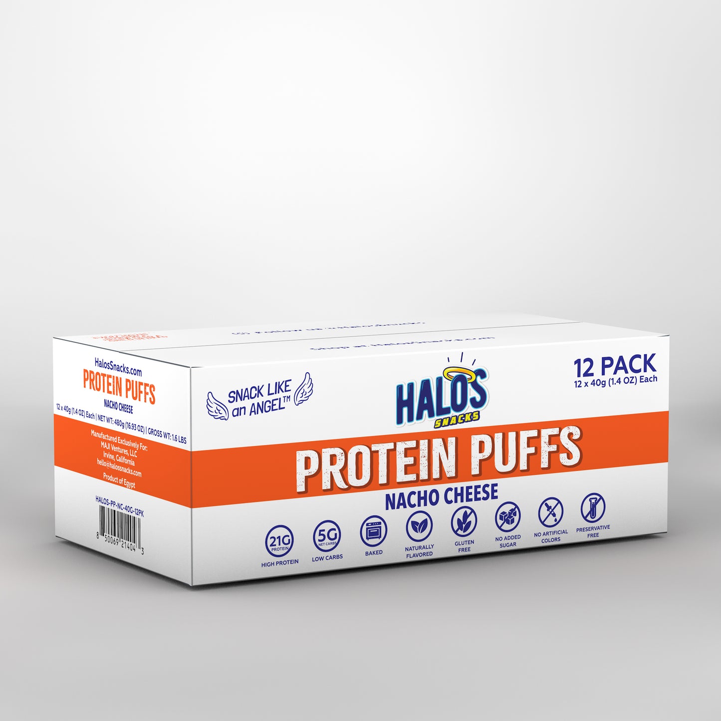 Nacho Cheese Protein Puffs
